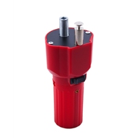 Braket Pemanggang Motor Rotisserie BBQ Logam 5V, Rotator Panggangan Arang, Aksesori USB Tahan Air dan Tahan Korosi