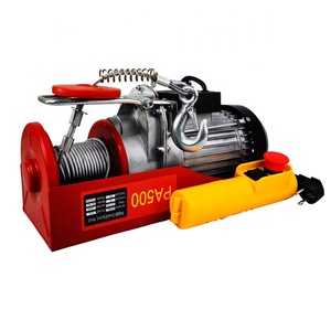 Xe Đẩy Monorial Loại 220V Điều Khiển Bằng Tay Dây Thừng Micro Tời Điện Nâng Tối Đa 30 Mét Tời Điện Thu Nhỏ - Product Image 6