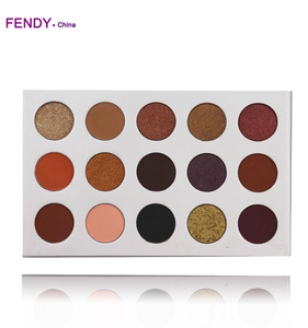 Biểu tượng tùy chỉnh Rose Pink Sparkly trường hợp <span class=keywords><strong>15</strong></span> màu sắc Eyeshadow Palette Nude Eyeshadow Matte <span class=keywords><strong>Eye</strong></span> <span class=keywords><strong>Shadow</strong></span> - Product Image 2