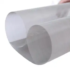 hochwertiges 80-400 maschen edelstahl seidendruckmaterial leinwandgewebtes netzband stoff