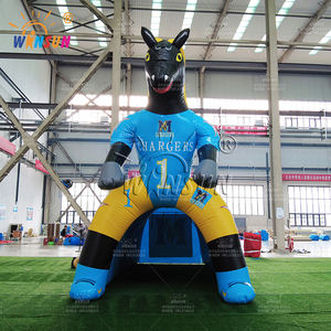 Carpa Inflable Publicitaria con Forma de Caballo WINSUN para Exteriores con >3000mm de Impermeabilidad, Inflado Eléctrico y Fácil Instalación - Product Image 3