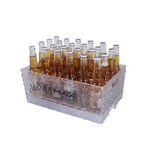 Cubo de hielo LED rectangular para cerveza y licores, enfriador para bares, KTV, fiestas, con función de iluminación. - Product Image 5