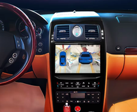 Écran tactile Carplay de 10,26 pouces, Android 13, multimédia pour Maserati Quattroporte 2004-2012, unité principale