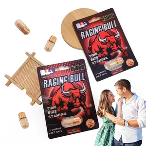 Capsules de renforcement énergétique à base de plantes pour hommes, complément alimentaire à base de plantes, capsules Bull, capsules Raging Bull avec mélange de plantes, fourni par le fabricant - Product Image 4