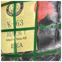 GZ Premium Ukay Bundle Bea Code Bale Yellow Sacks Clothes, Trendy and Clean Mixed Styles K63 Bea Balles Supplier Ments Tshirt