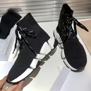 Zapatillas Deportivas de Lujo para Hombre, de Alta Calidad, con Suela Suave, Transpirables, de Moda, Marca Original, Estilo Casual, Tipo Calcetín, para Caminar - Product Image 4