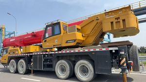 SANY STC800S Camión grúa usado Venta caliente Excelentes características de rendimiento Bomba de motor central Caja de cambios Ofrece una gran relación calidad-precio - Product Image 3