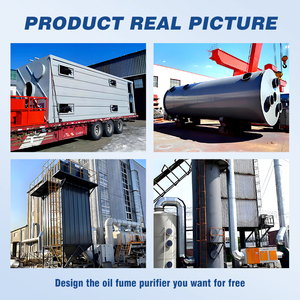 Công nghệ mới lọc tĩnh điện lọc dầu khói lọc tĩnh điện cho hệ thống thu gom Tar loại bỏ Tar - Product Image 4