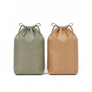 Tyvek <b>Drawstring</b> <b>Laundry</b> <b>Bag</b> Large Waterproof Tear Resistant Paper Fabric Custom Logo Hotel Dorm Supply - Product Image 6