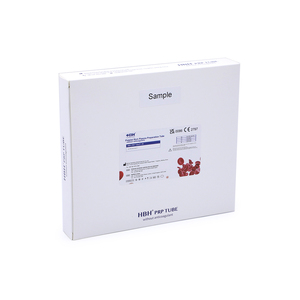 Tube CE PRF 5 ml pour le mélange <span class=keywords><strong>de</strong></span> greffe osseuse dentaire, kit <span class=keywords><strong>de</strong></span> <span class=keywords><strong>tubes</strong></span> <span class=keywords><strong>de</strong></span> centrifugation stériles pour fibrine plaquettaire - Product Image 4