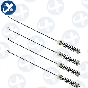 W10780045 Kit de tiges de suspension <span class=keywords><strong>à</strong></span> <span class=keywords><strong>ressort</strong></span> pour lave-linge <span class=keywords><strong>Whirlpool</strong></span> Jeu de tiges de suspension pour lave-linge 4 pièces - Product Image 1