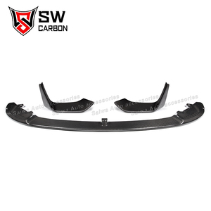 Paraurti anteriore in vera fibra di carbonio adatto per <span class=keywords><strong>BMW</strong></span> F80 M3 F82 M4 2014-2017 accessori ricambi auto - Product Image 3