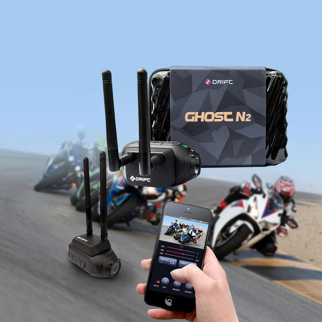 Professional APP Remote Control Wireless 4K UHD Sport Action Camera Live Streaming View Camcorder for Social Media