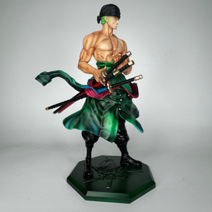 Ones Pieces alta calidad Roronoa Zoro Edición de coleccionistas Capitán de los vientos figura de Anime modelo coleccionable Pantalla de escritorio - Product Image 4