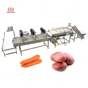 Khoai tây chiên Sản phẩm làm sạch và cắt Peeler sắn Máy lột cho quy mô nhỏ - Product Image 4