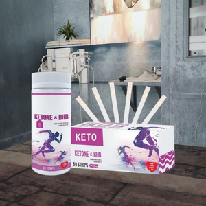 Bandelettes de <span class=keywords><strong>test</strong></span> d'<span class=keywords><strong>urine</strong></span> manuelle pour les résultats de cétone et de BHB en 40s Lot de 50 bandelettes de <span class=keywords><strong>test</strong></span> d'<span class=keywords><strong>urine</strong></span> en matière plastique pour le <span class=keywords><strong>test</strong></span> de cétone - Product Image 6