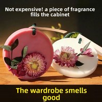 Sachets de cire aromatiques JD Wardrobe JD-C-027 en forme de bloc, parfum lavande, désodorisants d'ambiance longue durée, solides