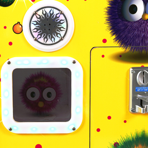 Máquina de redemption de bola de la suerte, máquina expendedora de juguetes suaves - Product Image 5