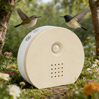 Nouvel Arrivage – Dispositif Sonore d'Ambiance Semi-Circulaire Personnalisé avec Capteur de Mouvement PIR pour le Bureau et l'Étude – Ornement Anti-Stress R