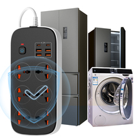 Bande d'alimentation universelle à bas prix directe d'usine avec ports Usb bande d'alimentation d'extension de prise de courant de protection contre les surtensions