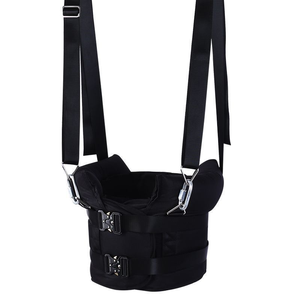 Thắt lưng kéo vành đai nhà treo khai thác cho pull-up eo hỗ trợ phục hồi chức năng Exerciser thắt lưng chỉnh vành đai - Product Image 2