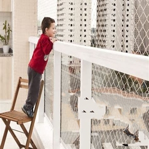 <span class=keywords><strong>Filet</strong></span> de sécurité pour enfants, garde-corps de <span class=keywords><strong>balcon</strong></span>, escaliers, <span class=keywords><strong>filet</strong></span> anti-chute pour bébé - Product Image 5