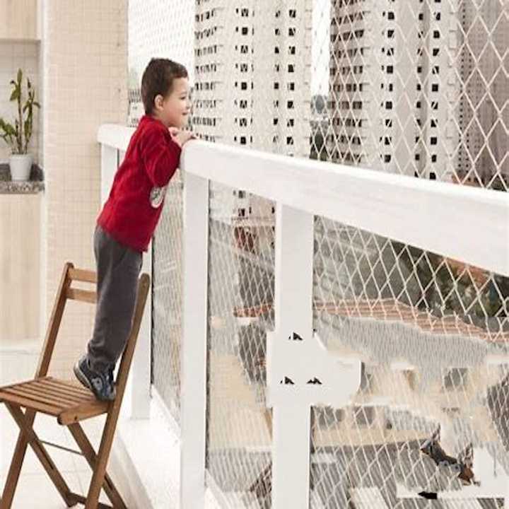 Anti-falling Baby Fence Net - Safe Balcony Railing