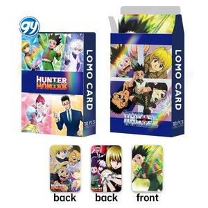 Holográfica 30PCS <span class=keywords><strong>Hunter</strong></span> <span class=keywords><strong>x</strong></span> <span class=keywords><strong>Hunter</strong></span> LOMO Cards Anime Caja coleccionable HD Photo Trading Tarjetas de regalo Premium - Product Image 4