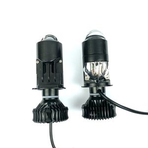 Lente Bi-LED al por Mayor, Mini Proyector Y8, Bombilla LED H4 para Faros Delanteros de Automóviles Universales - Product Image 4