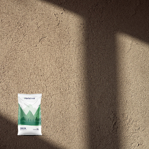 Dernier matériau de revêtement mural extérieur en argile avec application au pinceau, classe de résistance au feu A, sac de 20 kg - Product Image 5
