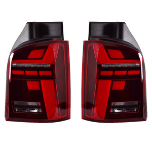 2003-2015 LED <span class=keywords><strong>Volkswagen</strong></span> <span class=keywords><strong>T5</strong></span> Transporter fanali posteriori trasparente per <span class=keywords><strong>Volkswagen</strong></span> Multivan <span class=keywords><strong>T5</strong></span> Caravelle nuovo accessorio auto - Product Image 1