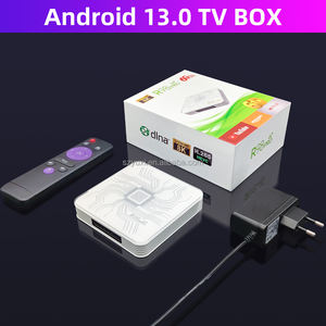 Box tv android film en ligne intelligent Wifi décodeur AU EU US prise commande vocale 8K - Product Image 4