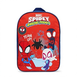 Marvel <span class=keywords><strong>Spidey</strong></span> Mini-Rucksack für Kinder, 8,62 l, leichter Vorschulrucksack, gepolsterte Träger, Sport- und Reise-Tagesrucksack - Product Image 1