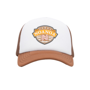 Gorra Trucker Tcap China de 5 Paneles, Personalizada con Parche de Goma con Logotipo, Transpirable, de Poliéster y Espuma, Sin Estructura - Product Image 3