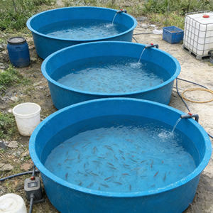 Bassin en PRV haute durabilité pour l'aquaculture, l'élevage de crevettes et la reproduction de poissons – Réservoir longue durée - Product Image 1