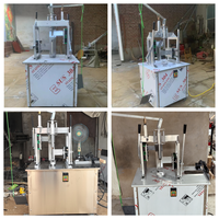 Kleine elektrische kokosnootschilmachine met 304 roestvrijstalen messen, 110V/220V compatibel, hoge productiviteit voor fruitverwerking