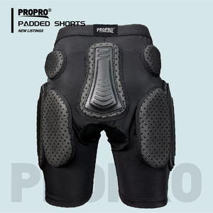 Short rembourré équipement de protection de sport protecteur de cuisse pour descente VTT moto cyclisme snowboard pantalon Crash Pads - Product Image 5