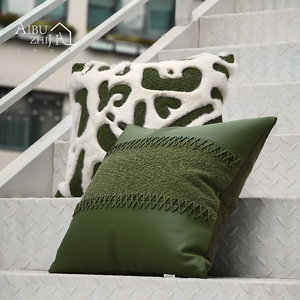 AIBUZHIJIA 2022 yastık kılıfı dekoratif minder örtüsü işlemeli yastık lüks yastık 18x18 kapakları 12x20 ev dekor için - Product Image 5