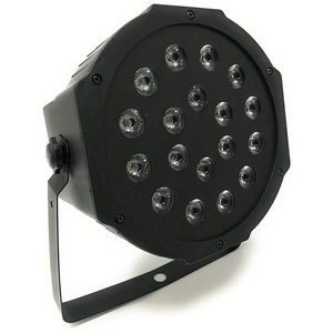 18W RGB faretto con 18 led vari colori Disco sensore di suono colorato luce di vari colori Disco sensore di suono colorato luce - Product Image 4