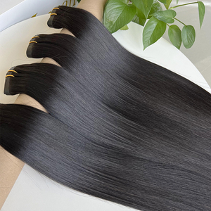 Tự Nhiên Phần Mở Rộng Tóc Người Đôi Rút Ra Xương Thẳng PU Sợi Ngang Vô Hình Liền Mạch Clip-Ins Phần Mở Rộng Tóc - Product Image 6