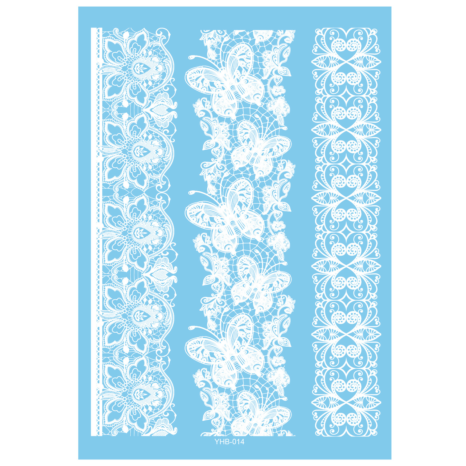 YHB-014 Blanc