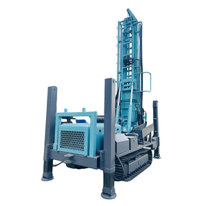 Foreuse hydraulique chinoise de 300 mètres pour mines, haute efficacité, pour puits d'eau - Product Image 1