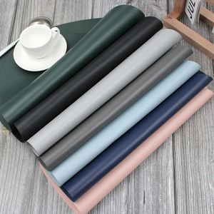 Wipeable Pu Leather Place Household Mats <b>for</b> Kitchen Dining <b>Table</b> Non-Slip Easy Clean <b>Placemat</b> - Product Image 6