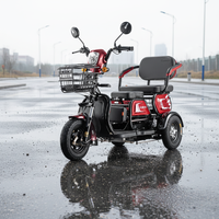 Vélo électrique à 3 roues Easy Drive, produit très vendu, tricycle électrique pour adultes, scooter mobile pour personnes âgées