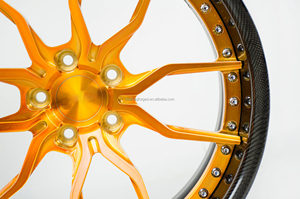 ล้อคาร์บอนไฟเบอร์ฟอร์จ MN ขนาด 19-20 นิ้ว แบบ 2 ชิ้น สำหรับ GT350R - Product Image 3