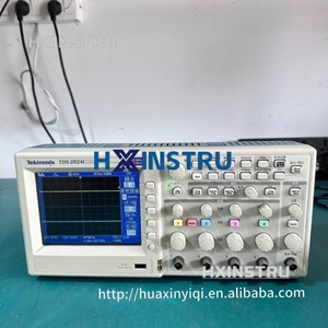 1 ชิ้น Tektronix TDS2024C 4 ช่อง 200MHz 2Gs/g ออสซิลโลสโคปดิจิตอลสภาพดีมือสอง H - Product Image 1