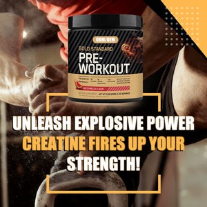 Proteína de Suero en Polvo, Suplemento Pre-Entrenamiento para Adultos, Bebida Energética para Gimnasio, para el Desarrollo Muscular y Aumento de Peso, OEM, Desarrollo Muscular - Product Image 2