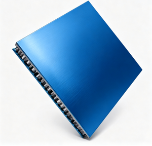 Panel de Aluminio con Revestimiento de PVDF, Ligero y de Alta Resistencia, para Revestimiento de Fachadas Metálicas en Edificios Comerciales (Muestra Gratuita) - Product Image 1