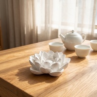 Diffuseur d'huile essentielle de plâtre écologique Diffuseur de fleur de lotus