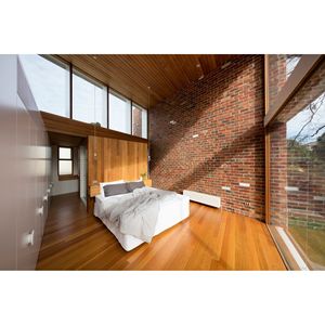 Villa moderna de estructura de acero ligero de dos pisos con diseño de techo plano para uso residencial - Product Image 3